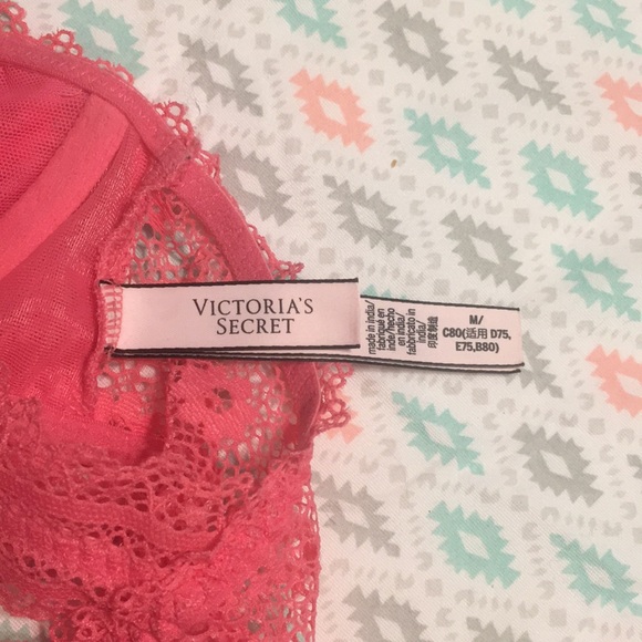 Unlined Halter Victoria’s Secret Bralette - Picture 3 of 3